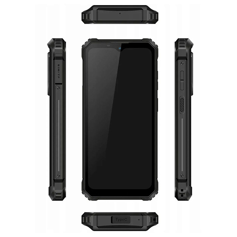 Смартфон Oukitel WP38 6/256GB Black (6931940751445)