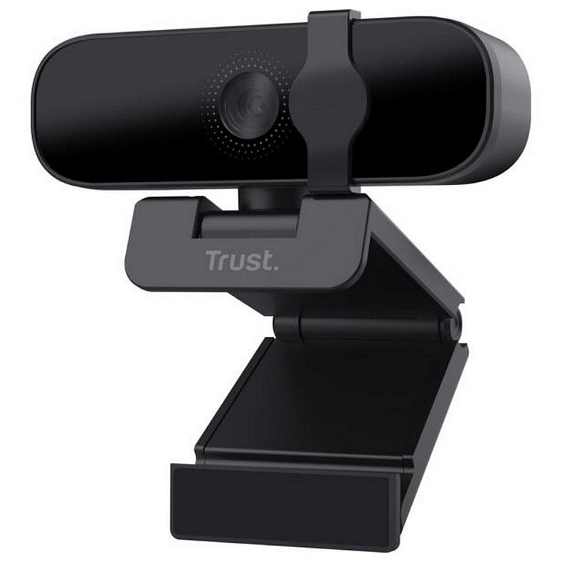 Вебкамера Trust Tanor,Full HD, 30 fps, fixed focus, чорний