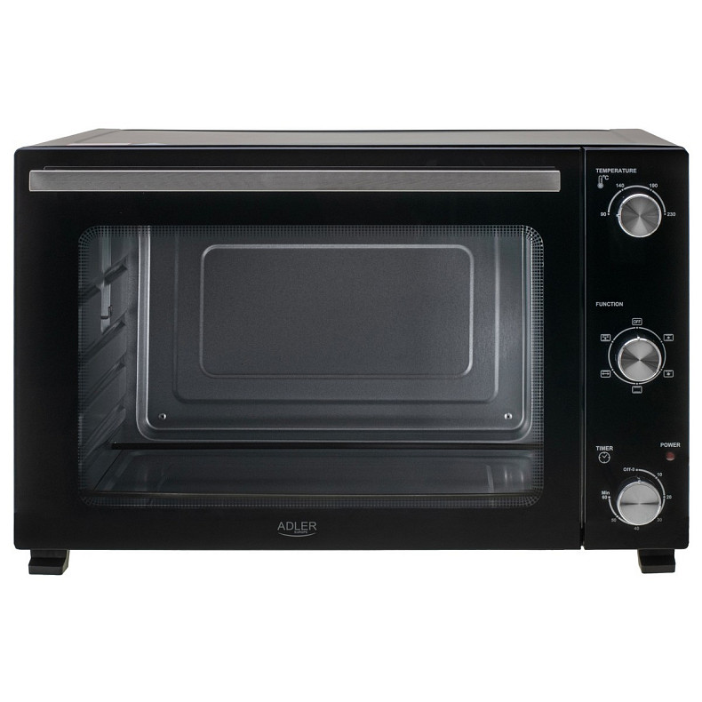 Електрична піч Adler AD 6026 Black