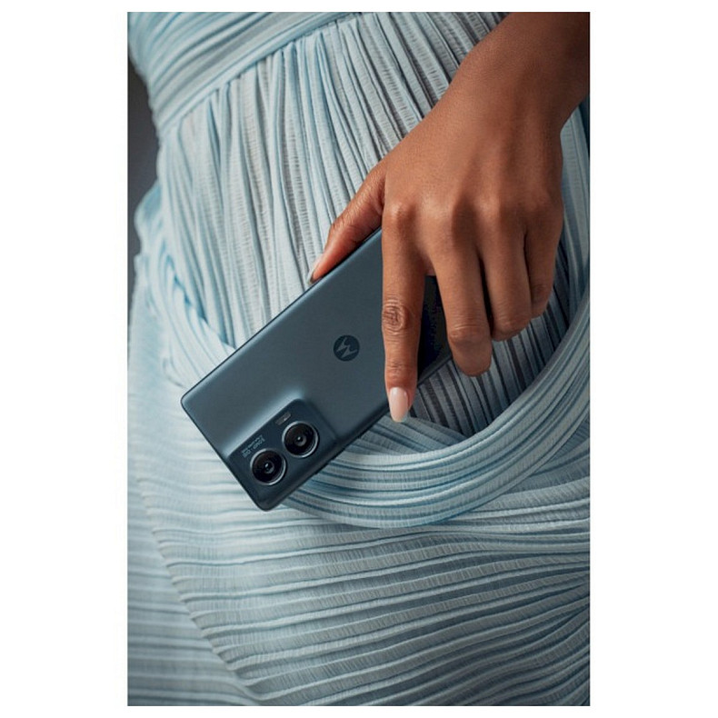 Смартфон Motorola Moto Edge 50 Fusion 8/128GB Forest Blue (PB3T0085RS)