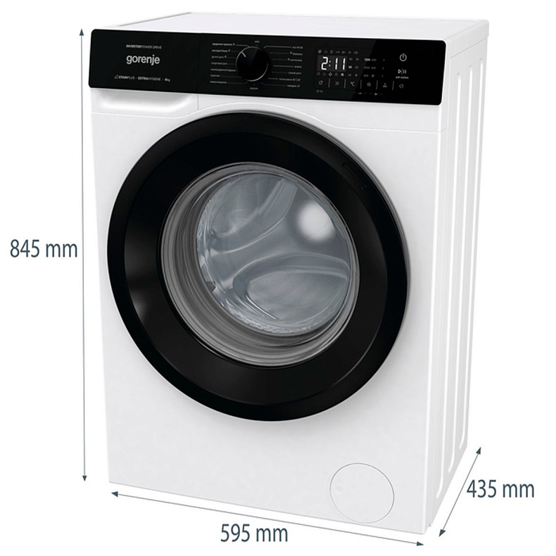 Стиральная машина Gorenje WNHA 62 SAS/UA