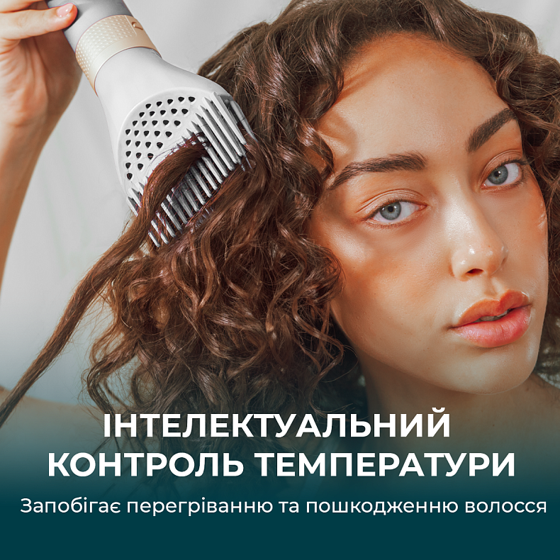 Стайлер CECOTEC Bamba CeramicCare 10in1 AirGlam Champagne (CCTC-00246)