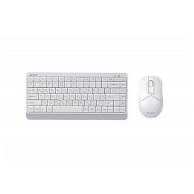 Комплект беспроводной A4Tech FG1112S White USB