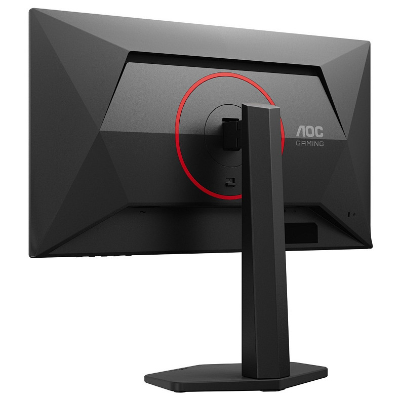 Монітор AOC 24.5" Q25G4SR, Fast IPS, 300 Гц, 2xHDMI, DP, HAS, Pivot, колонки