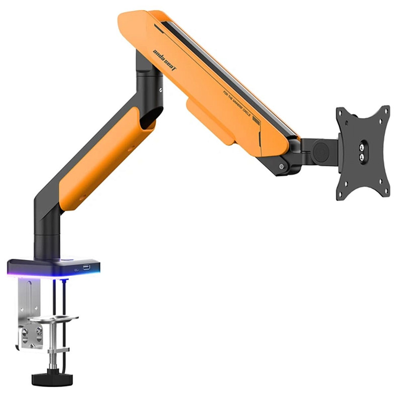 Настільне кріплення Anda Seat Stealth Pro II RGB 17’’-42’’ Orange