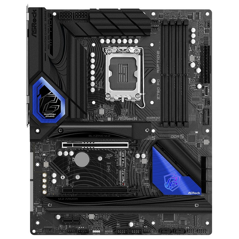 Материнська плата ASRock Z790 PG Riptide Socket 1700