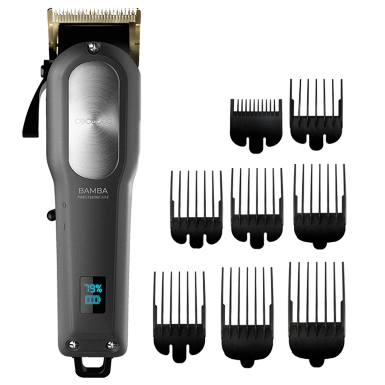 Машинка для стрижки Cecotec Bamba PrecisionCare ProClipper Titanium Go