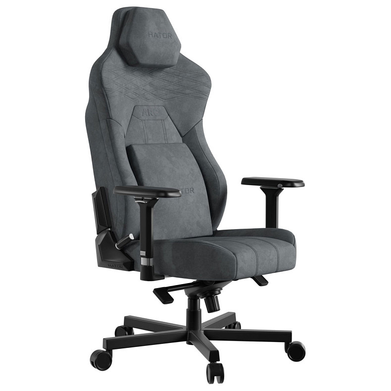 Кресло для геймеров HATOR Arc 3 XL Velour (HTC3446XL) Grey