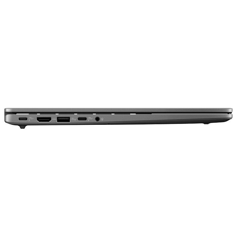 Ноутбук ASUS Vivobook S 14 S3407QA-KP003W 14" 2.5K IPS, Qualcomm X1 26 100, 16GB, F512GB, UMA, Win11