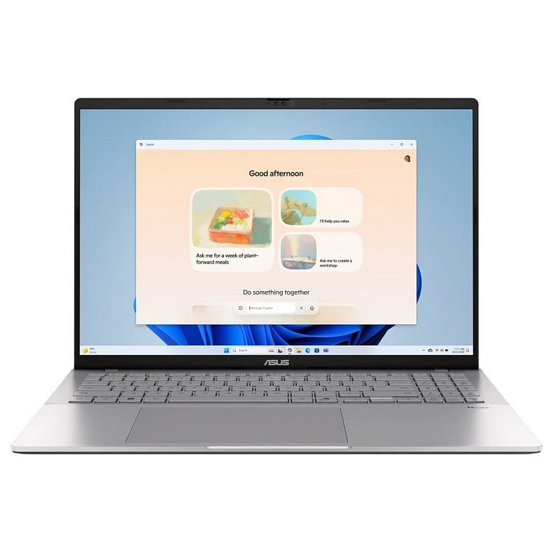 Ноутбук ASUS Vivobook S 16 M3607HA-RP010 16" WUXGA IPS, AMD R7-260, 16GB, F512GB, UMA, NoOS, Срібл