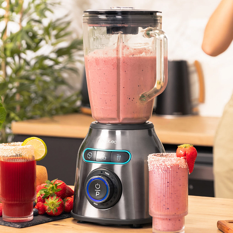 Блендер CECOTEC Power Black Titanium 2200MAX Smooth