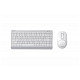 Комплект бездротовий A4Tech FG1112S White USB