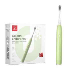 Електрична зубна щітка Oclean Endurance Color Edition Green - зелена