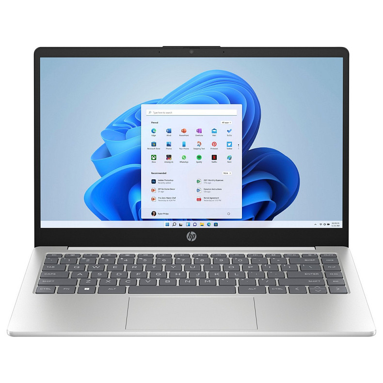 Ноутбук HP 14-ep0036ua 14" FHD IPS AG, Intel i5-1334U, 16GB, F512GB, UMA, DOS, білий