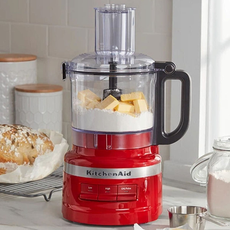Кухонний комбайн KitchenAid 5KFP0719EER красний
