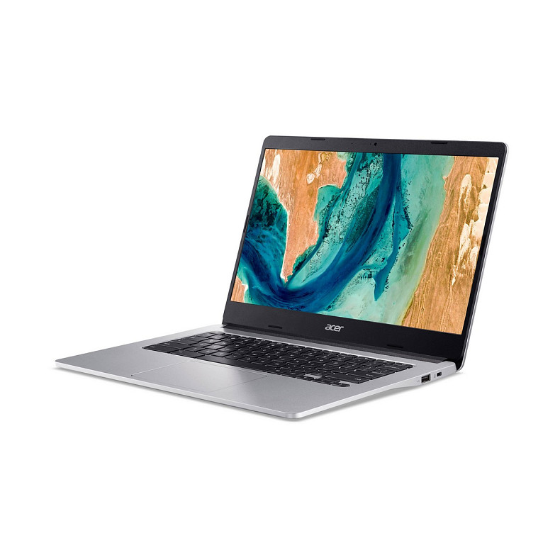 Ноутбук Acer Chromebook CB314-2H 14" FHD IPS, MediaTek MT8183, 8GB, F128GB, UMA, ChromeOS