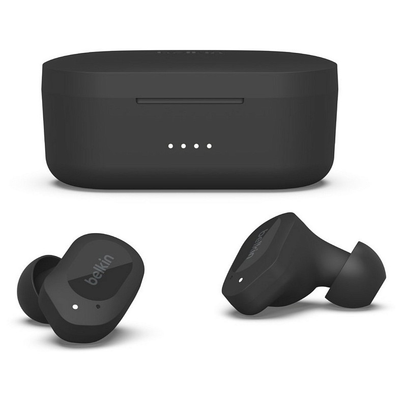 Наушники Belkin Soundform Play True Wireless Black (AUC005BTBK)