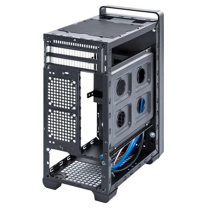 Корпус Chieftec ELOX BT-06B-OP miniITX, без БП, 2 x USB 3.0, SFF