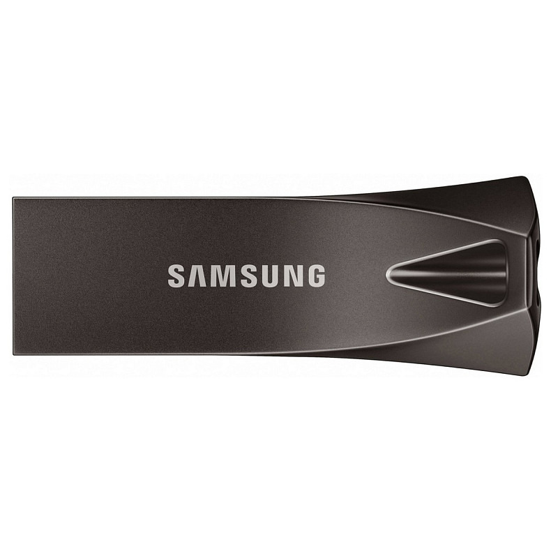 Накопичувач Samsung  64GB USB 3.1 Type-A Bar Plus  Сірий (MUF-64BE4/APC)