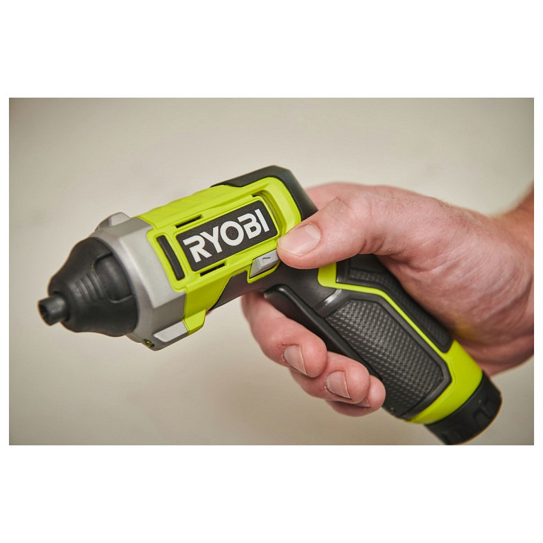 Электроотвертка Ryobi RSD4-120T USB (5133006210)