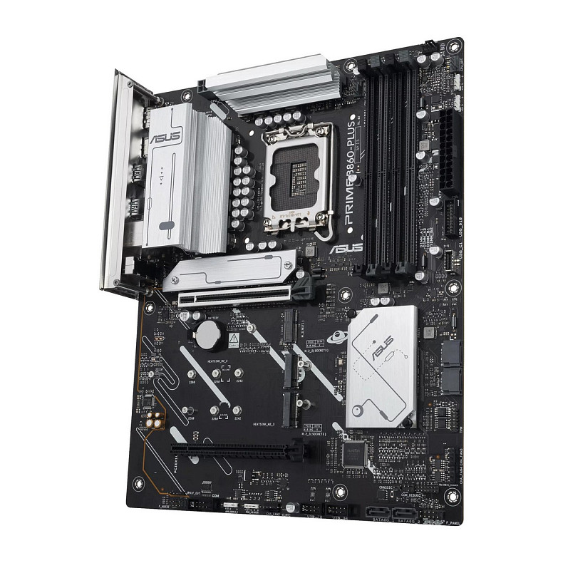Материнcька плата ASUS PRIME B860-PLUS-CSM s1851 B860 4xDDR5 M.2 DP HDMI ATX