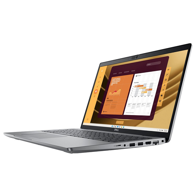 Ноутбук Dell Latitude 5550 15.6" FHD IPS AG, Intel U7 165U, 32GB, F512GB, UMA, Lin, сірий