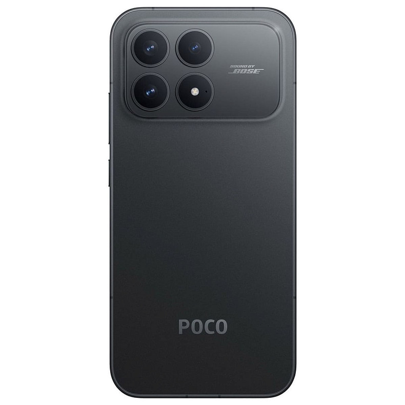 Смартфон Poco F8 Pro 5G 12/256GB (with charger) Black EU