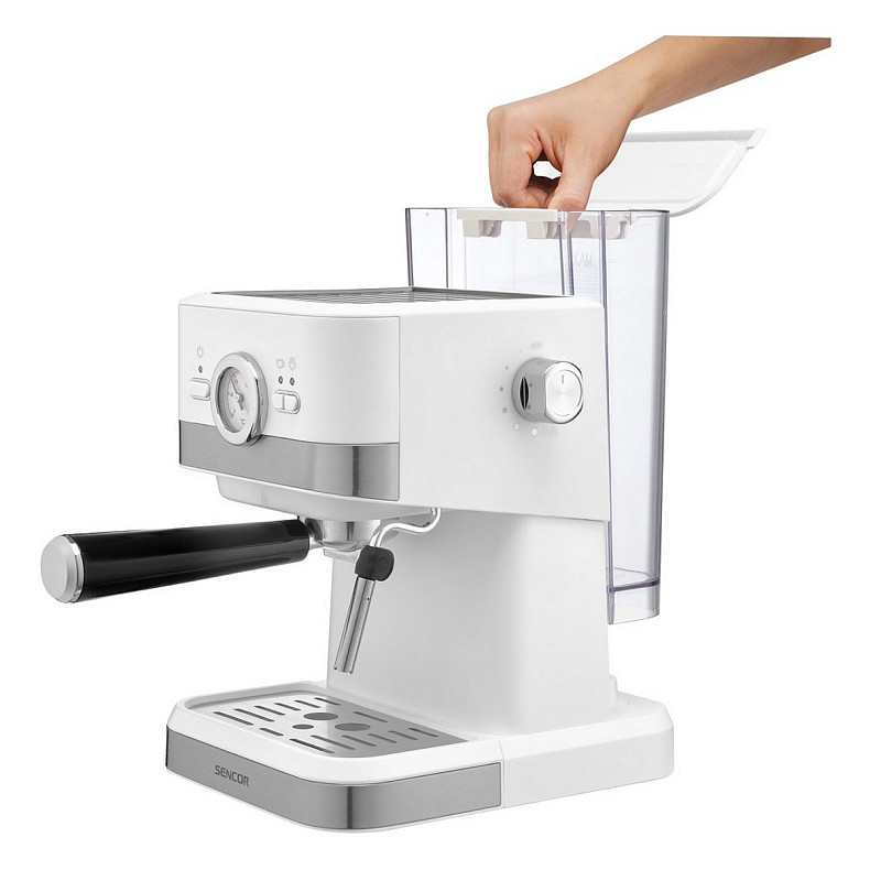 Кофеварка эспрессо SENCOR SES 1720WH