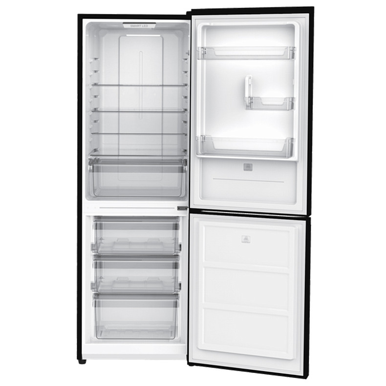 Холодильник Edler ED-355BLGD