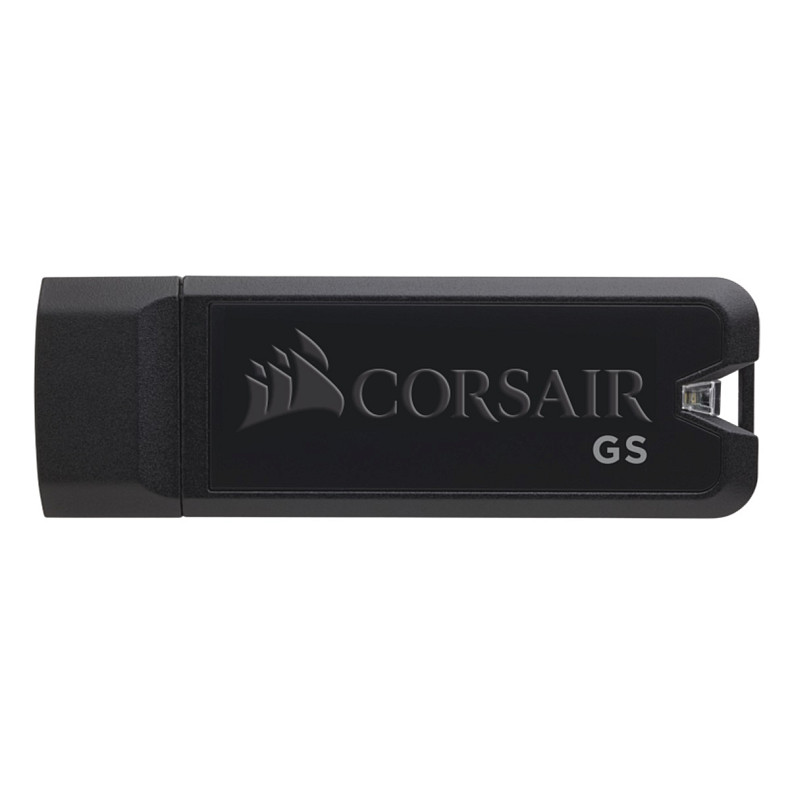 Флеш-накопитель USB3.0 256GB Corsair Flash Voyager GS Black (CMFVYGS3D-256GB)