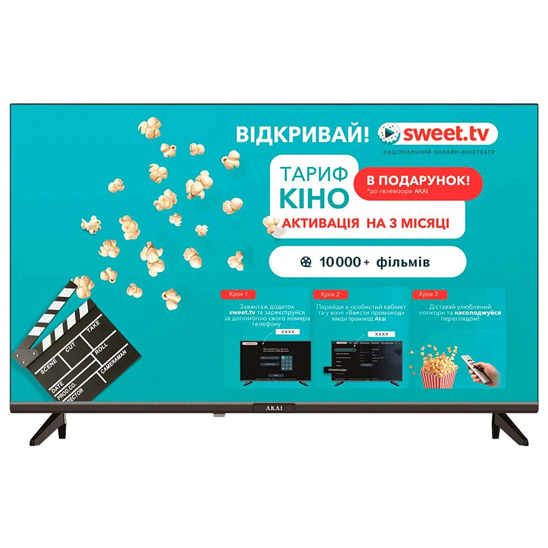 Телевизор AKAI AK43UHD22W