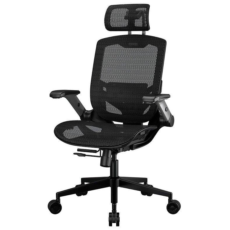 Компьютерное кресло для геймера Cougar Speeder One Black