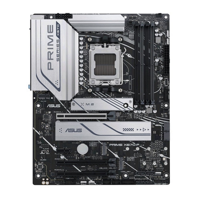 Материнська плата Asus Prime X670 Socket AM4