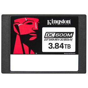 SSD диск Kingston 2.5" 3.8TB SATA DC600M