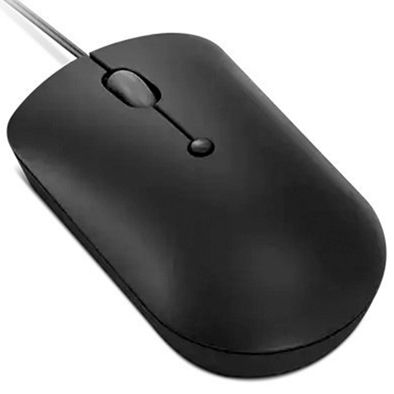 Мышь Lenovo 400 USB-C Wired Compact Mouse