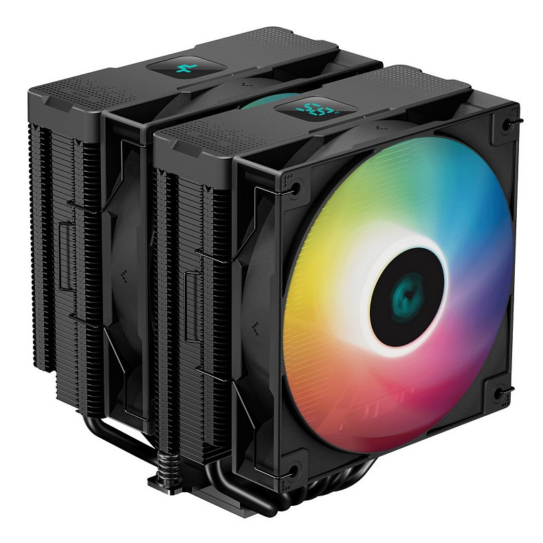 Процесорний кулер DeepCool AG620 Digital BK ARGB (R-AG620-BKADMN-G-2)