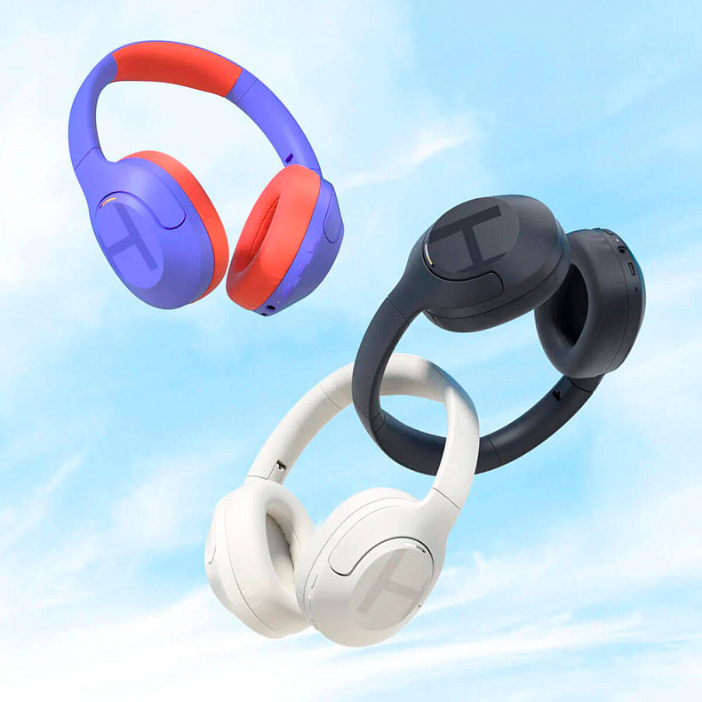 Навушники HAYLOU S35 ANC Over Ear Dark Blue