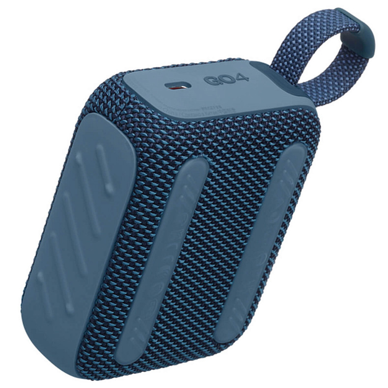 Портативная акустика JBL GO 4 Blue (JBLGO4BLU)