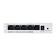 Коммутатор ASUS ExpertWiFi EBP15 5xGE (4xPoE), 60Вт, Управляемый L2+
