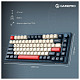 Клавиатура GamePro Asgard Yord Keychron Super Red Switch Blue (MK266BL)
