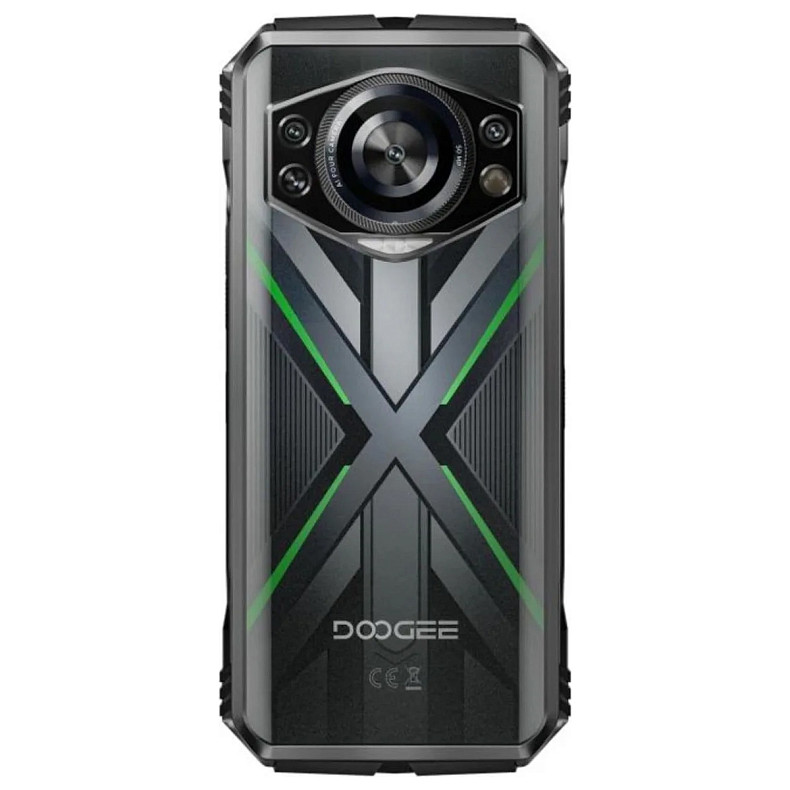 Смартфон Doogee S Cyber Pro 12/512GB Green EU