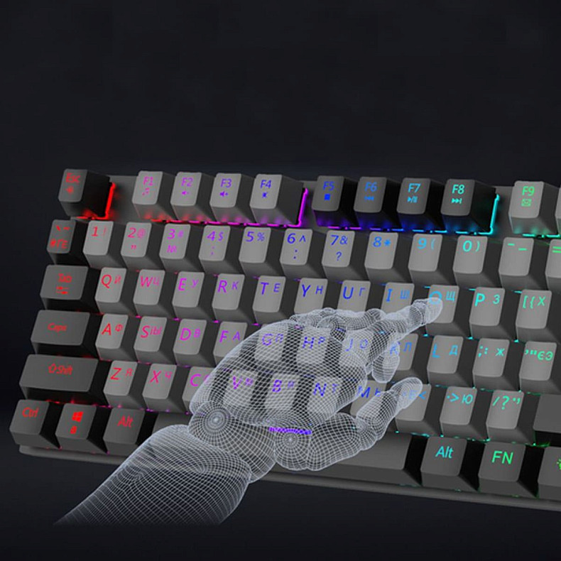 Клавиатура механическая Gamepro MK100B