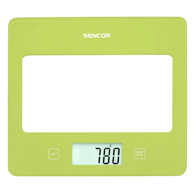 Весы кухонные Sencor SKS 5031GR
