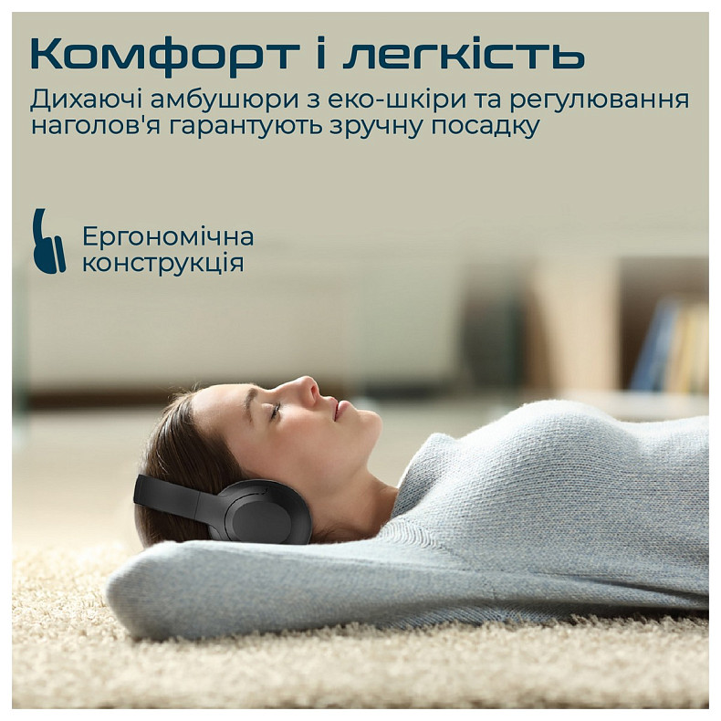 Bluetooth-гарнітура Promate Concord Black