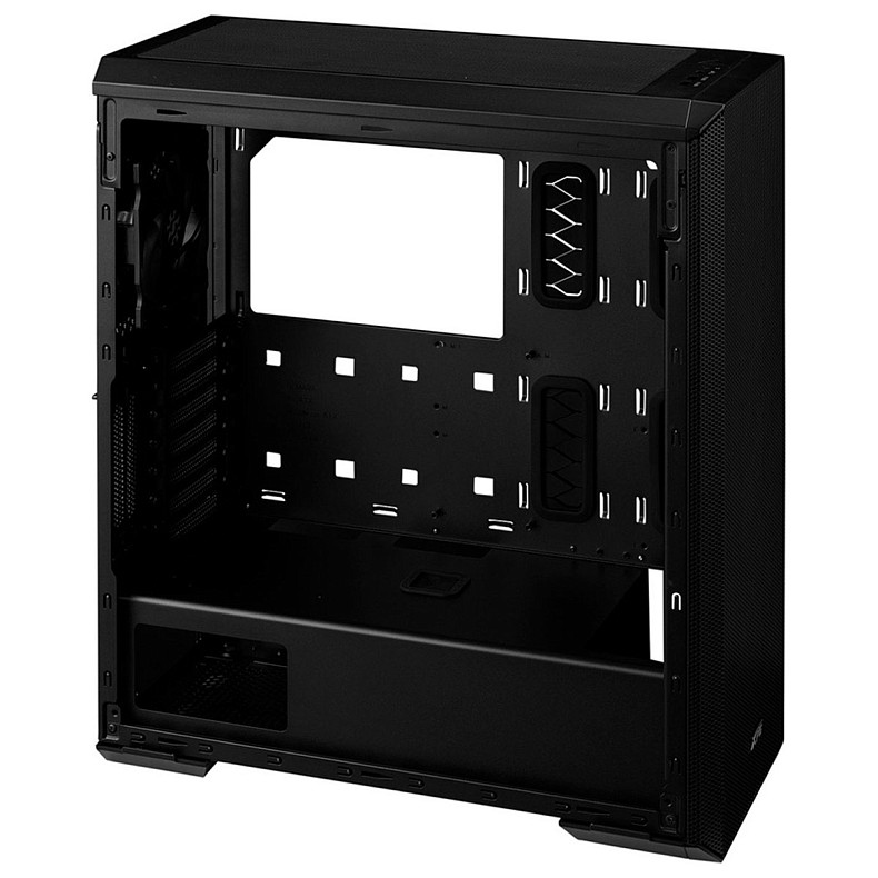 Корпус ADATA ATX BLACK DEFENDER-BKCWW