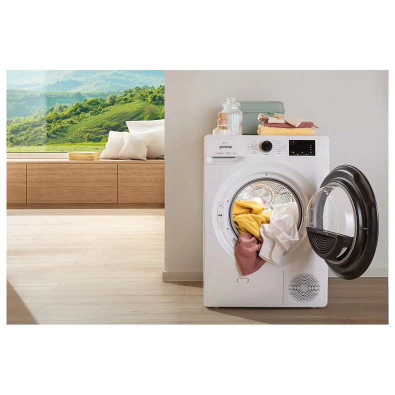 Сушильна машина Gorenje DNE92/GN