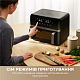 Мультипіч MOVA AeroChef FD20 Pro Black