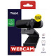 Вебкамера Trust Tanor,Full HD, 30 fps, fixed focus, чорний