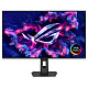 Монитор Asus 31.5" ROG Strix OLED XG32UQDMS 2xHDMI, DP, 2xUSB, QD-OLED, 3840x2160, 240Hz, 0.03ms, DC