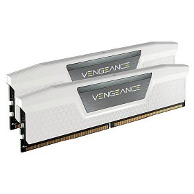 ОЗУ DDR5 2x32GB/5600 Corsair Vengeance White (CMK64GX5M2B5600C40W)